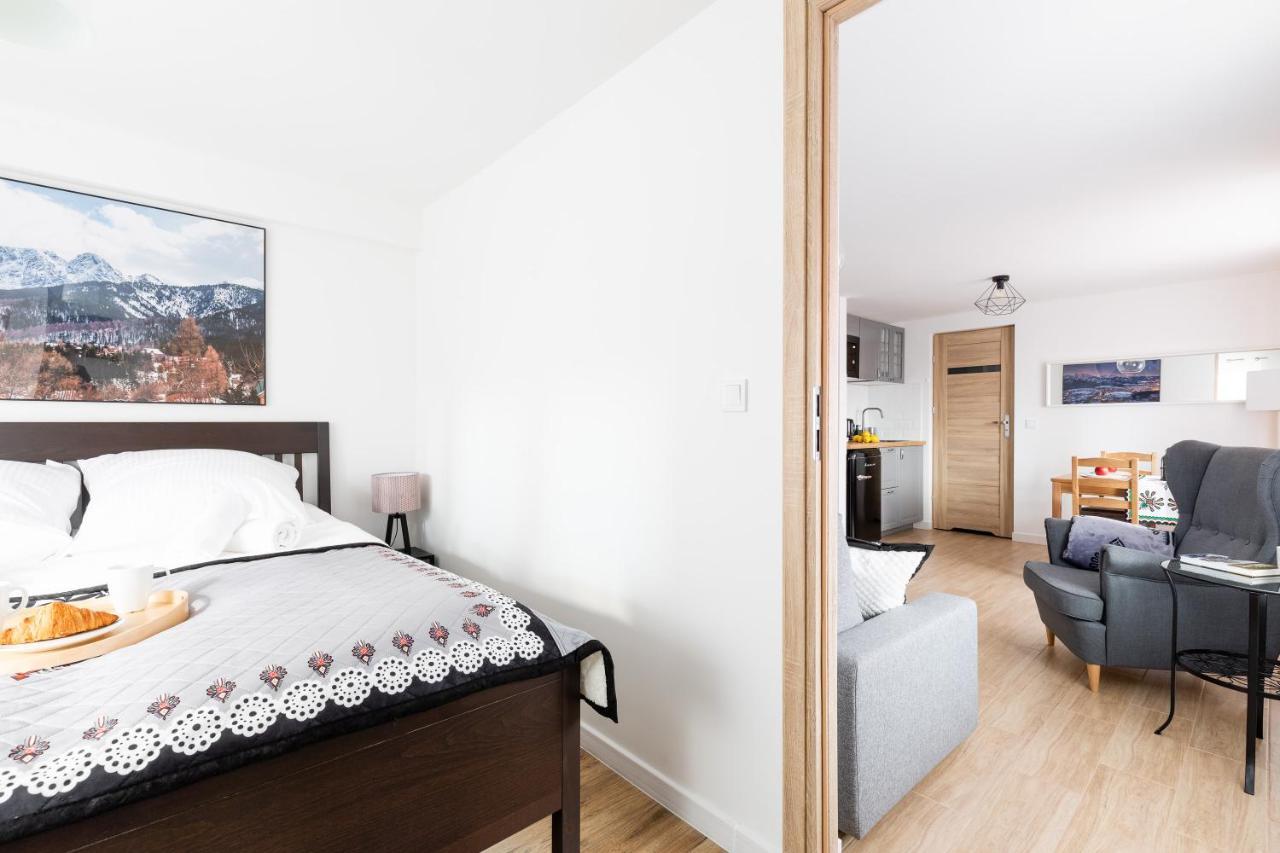 Dom Pod Gubalowka - Zakopane Apartamenty Buitenkant foto