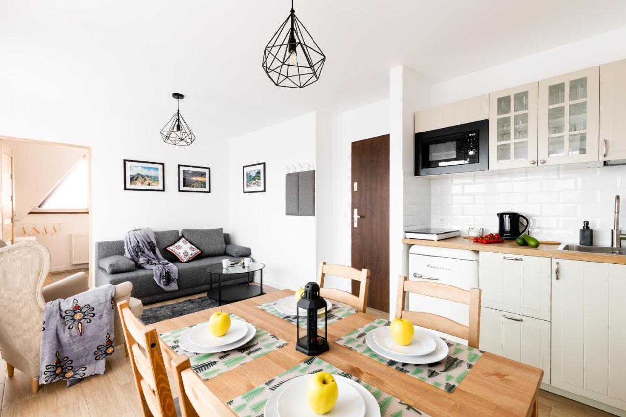 Dom Pod Gubalowka - Zakopane Apartamenty Buitenkant foto