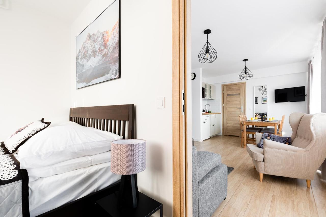 Dom Pod Gubalowka - Zakopane Apartamenty Buitenkant foto
