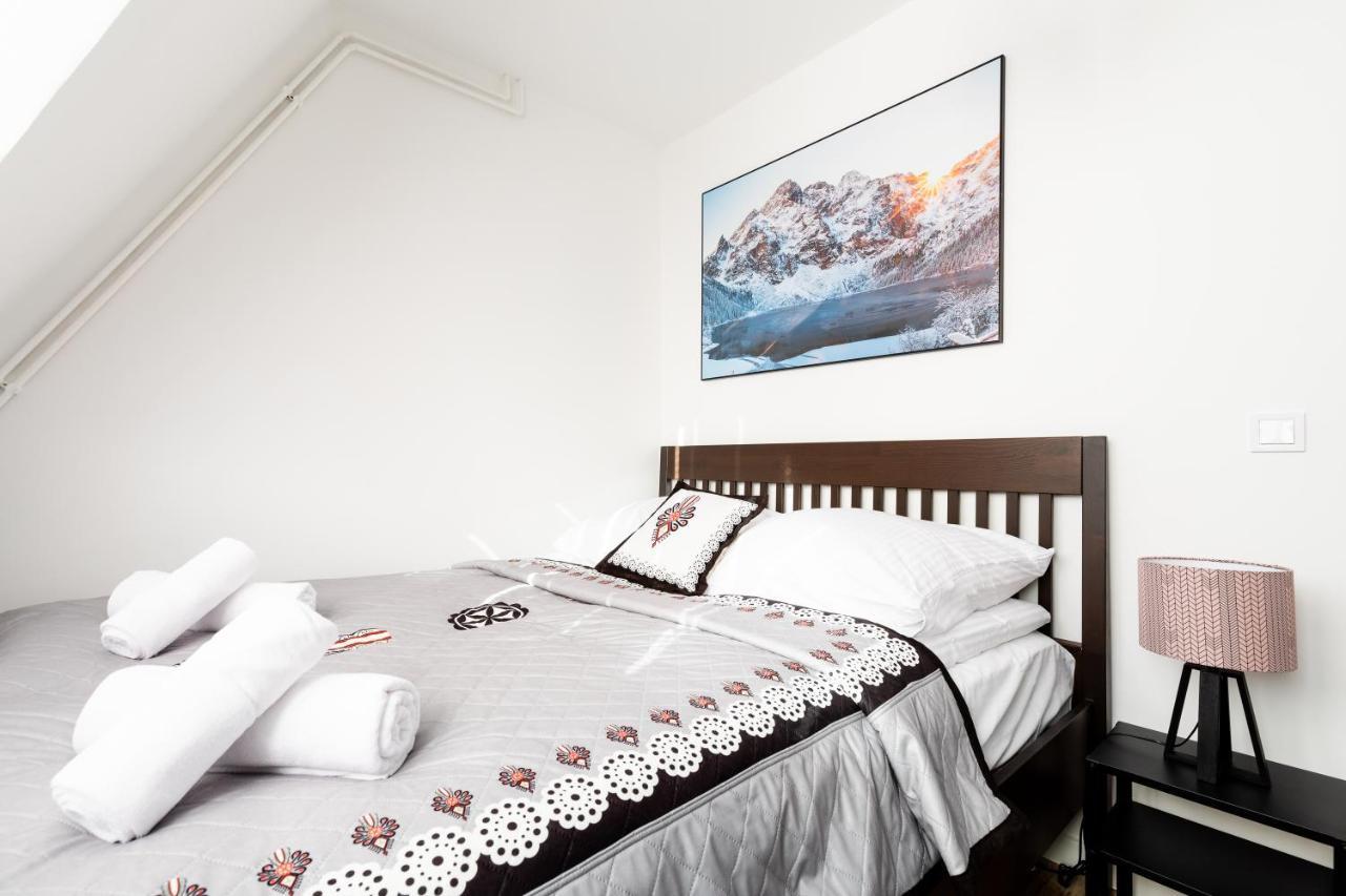 Dom Pod Gubalowka - Zakopane Apartamenty Buitenkant foto