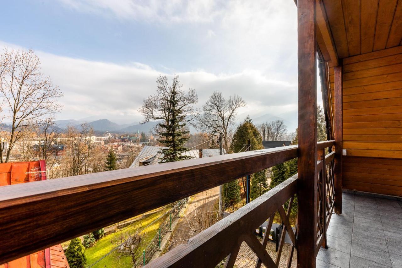 Dom Pod Gubalowka - Zakopane Apartamenty Buitenkant foto