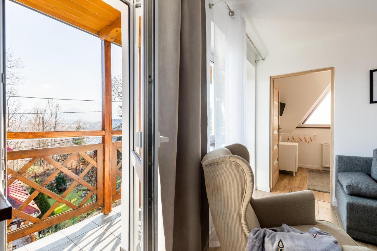 Dom Pod Gubalowka - Zakopane Apartamenty Buitenkant foto