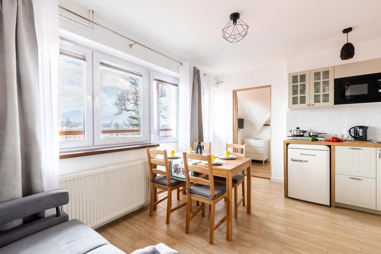Dom Pod Gubalowka - Zakopane Apartamenty Buitenkant foto