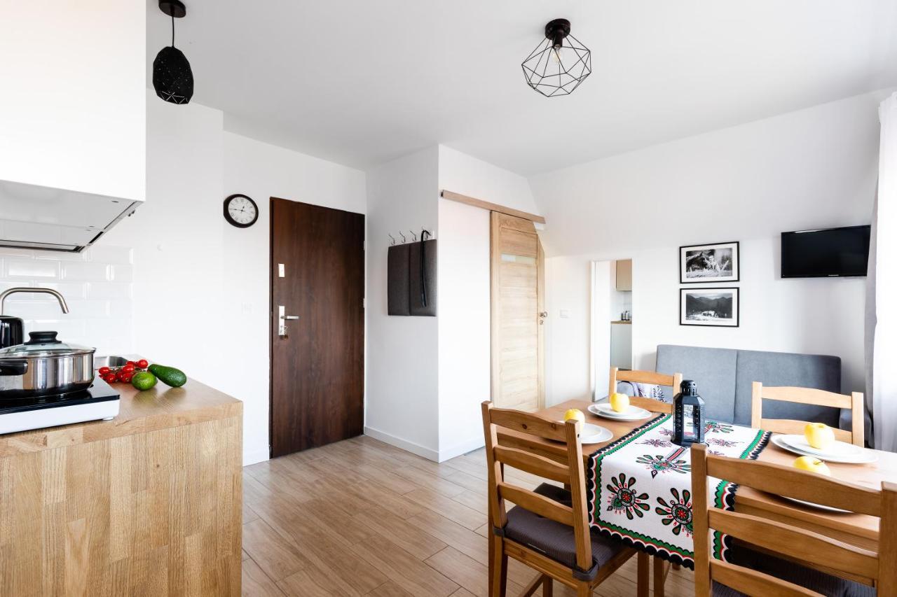 Dom Pod Gubalowka - Zakopane Apartamenty Buitenkant foto