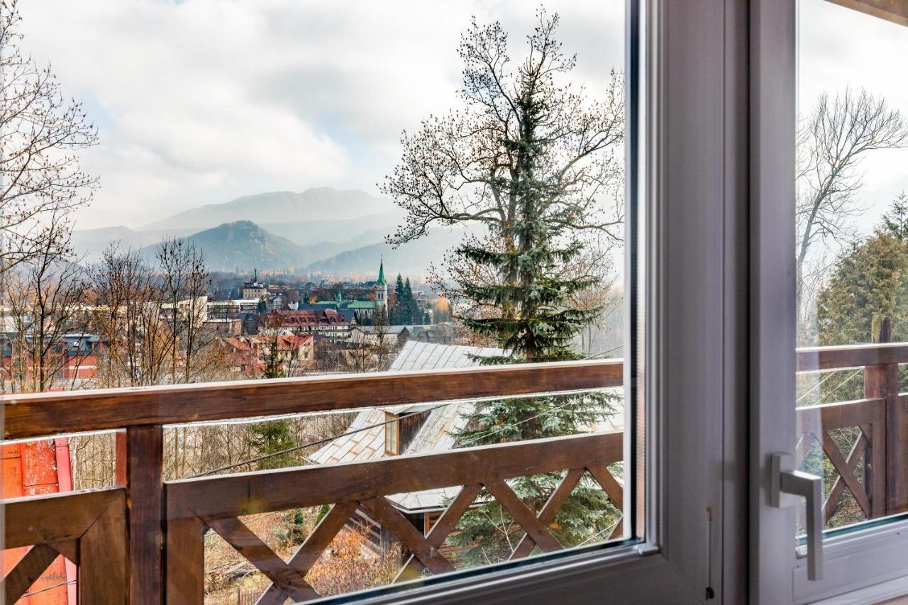 Dom Pod Gubalowka - Zakopane Apartamenty Buitenkant foto