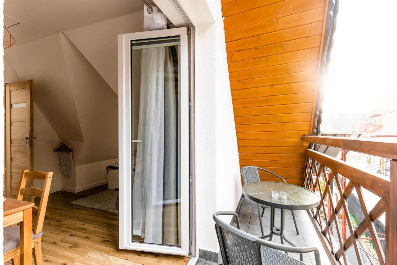 Dom Pod Gubalowka - Zakopane Apartamenty Buitenkant foto