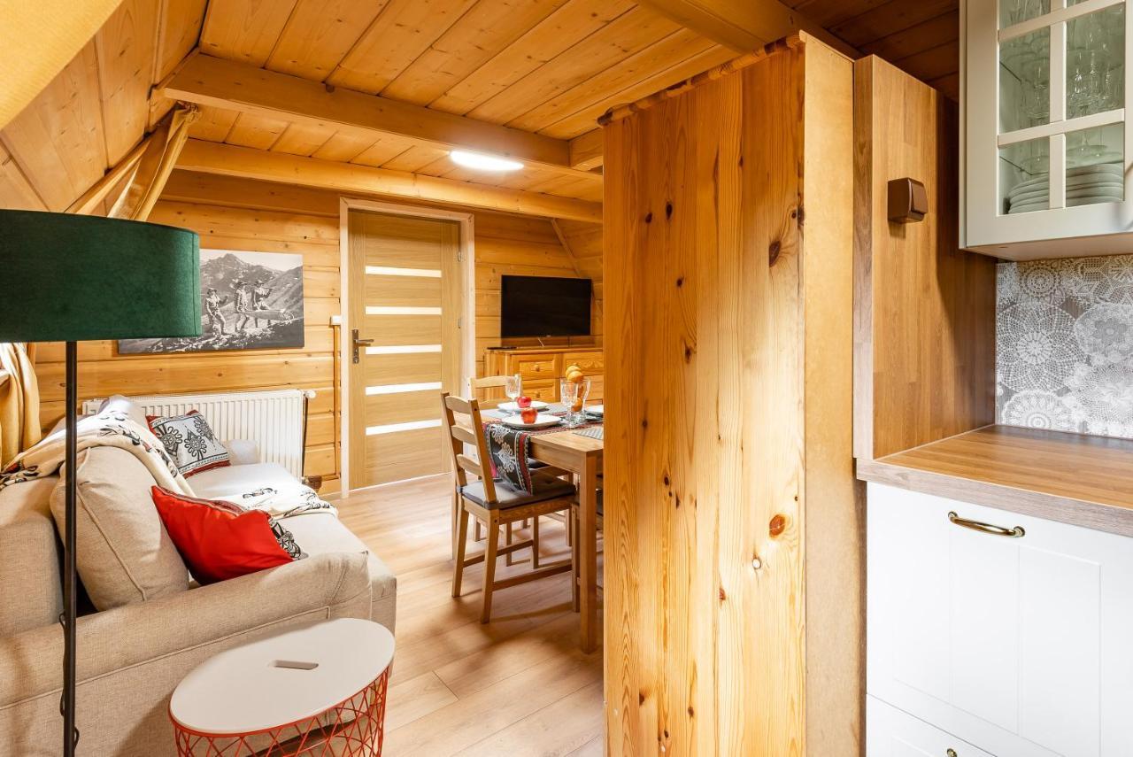 Dom Pod Gubalowka - Zakopane Apartamenty Buitenkant foto
