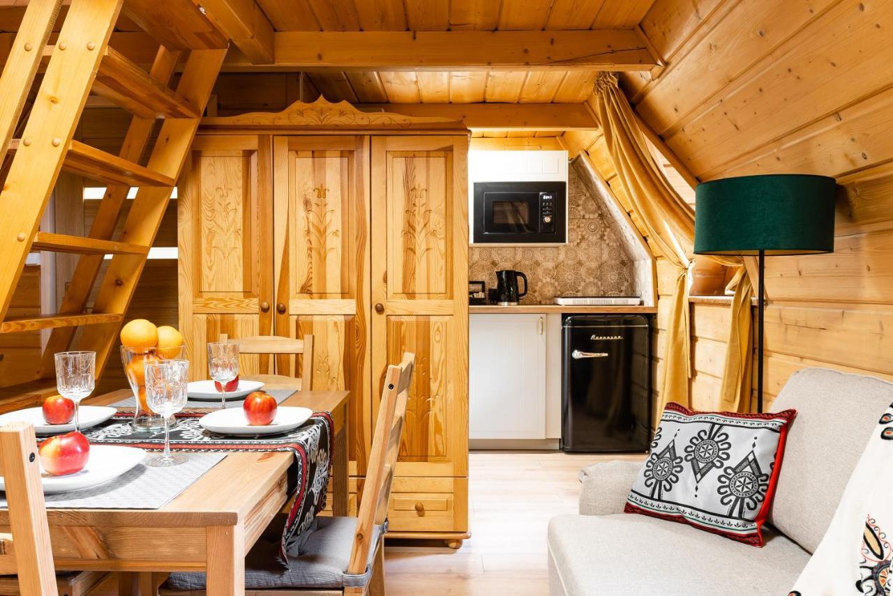 Dom Pod Gubalowka - Zakopane Apartamenty Buitenkant foto